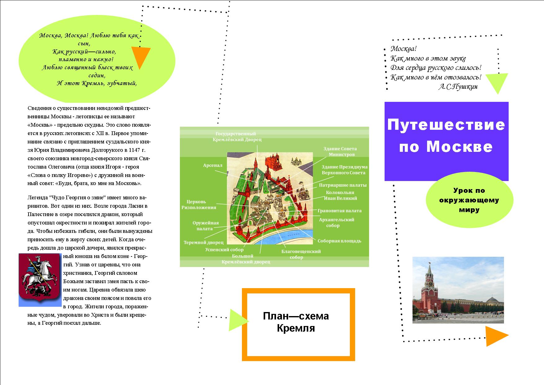 Буклет для проекта 10 класс образец